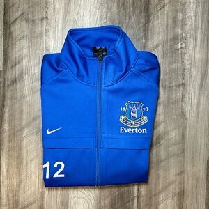 Everton F.C. Nike Team Full Zip Performance Jacket - Medium